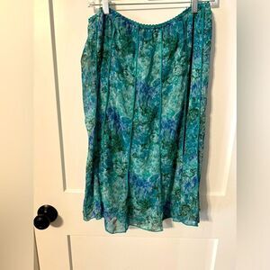 CONNECTED APPAREL BRAND WOMEN PLUS SIZE SKIRT